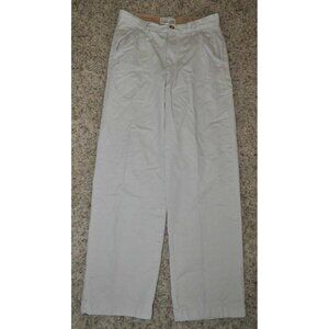 Boys Khakis The Childrens Place Pants 14 Beige Flat Front Adjustable Waist Dress